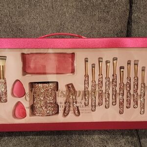 Bling Makeup Brush Set - Read Description